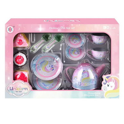 Набор игрушечной посуды Единорожка Veld Co 133754